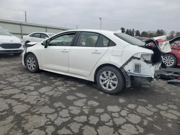 JTDEPMAE7MJ125287 2021 TOYOTA COROLLA - Image 2
