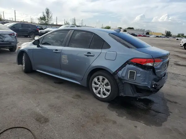 JTDEPMAE7MJ126021 2021 TOYOTA COROLLA - Image 2