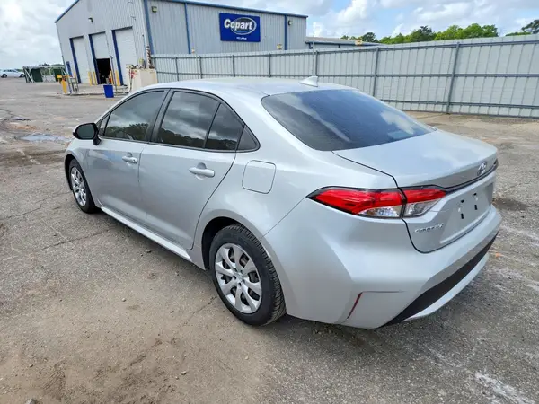 JTDEPMAE7MJ126665 2021 TOYOTA COROLLA - Image 2