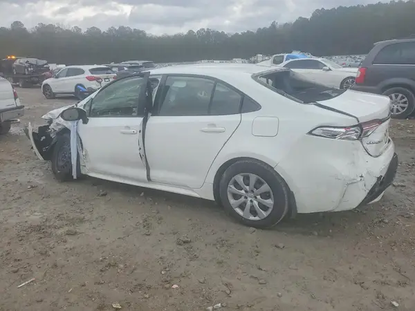 JTDEPMAE7MJ127346 2021 TOYOTA COROLLA - Image 2