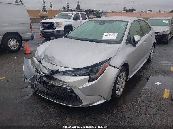 JTDEPMAE7MJ129078 2021 TOYOTA COROLLA - Image 2