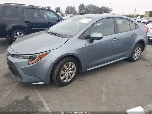 JTDEPMAE7MJ130845 2021 TOYOTA COROLLA - Image 2
