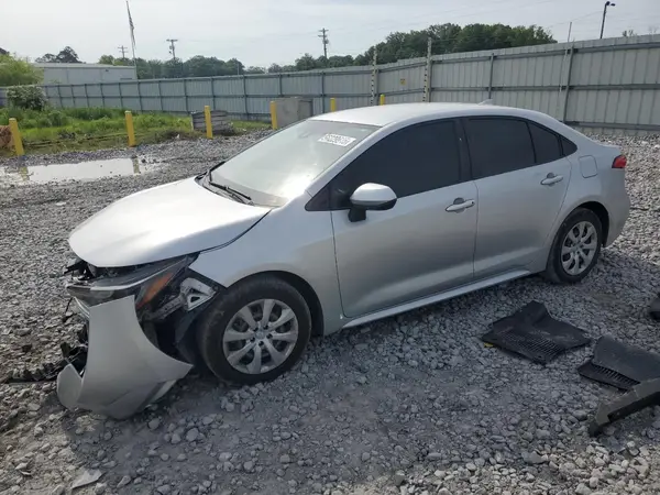 JTDEPMAE7MJ132451 2021 TOYOTA COROLLA - Image 1