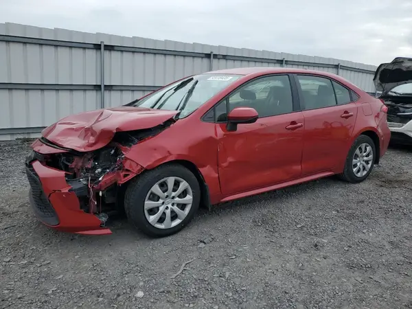 JTDEPMAE7MJ132594 2021 TOYOTA COROLLA - Image 1