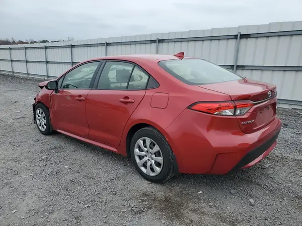 JTDEPMAE7MJ132594 2021 TOYOTA COROLLA - Image 2
