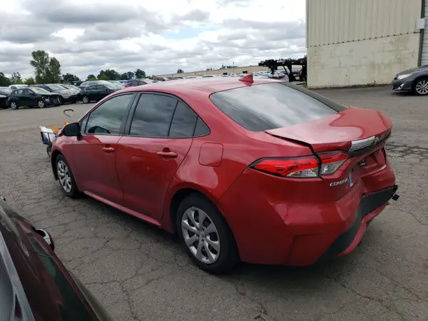 JTDEPMAE7MJ132921 2021 TOYOTA COROLLA - Image 2