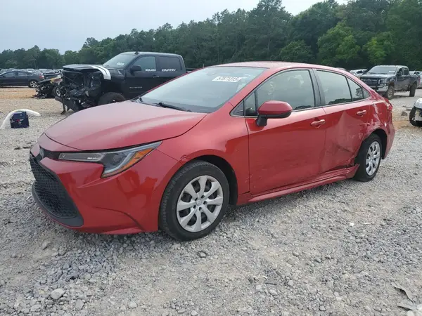 JTDEPMAE7MJ133213 2021 TOYOTA COROLLA - Image 1