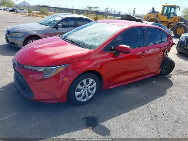 JTDEPMAE7MJ133972 2021 TOYOTA COROLLA - Image 2