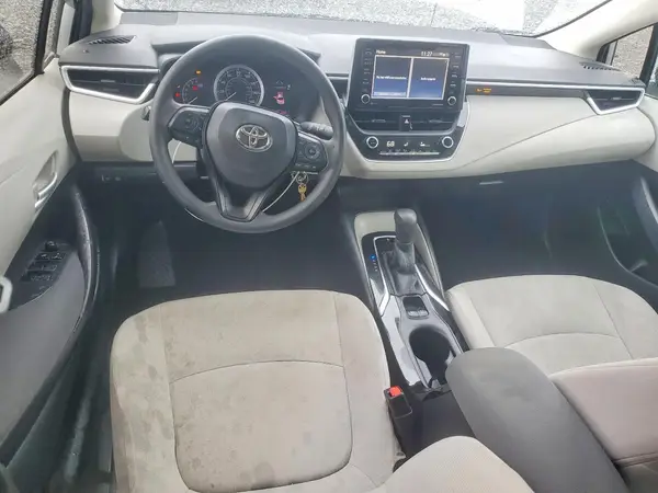 JTDEPMAE7MJ134555 2021 TOYOTA COROLLA - Image 8