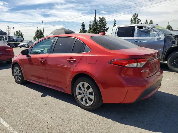 JTDEPMAE7MJ134703 2021 TOYOTA COROLLA - Image 2