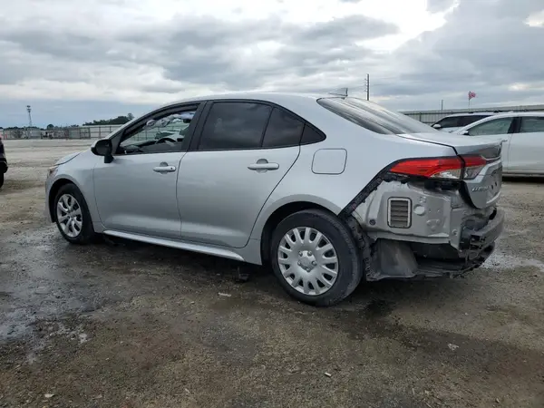 JTDEPMAE7MJ137245 2021 TOYOTA COROLLA - Image 2