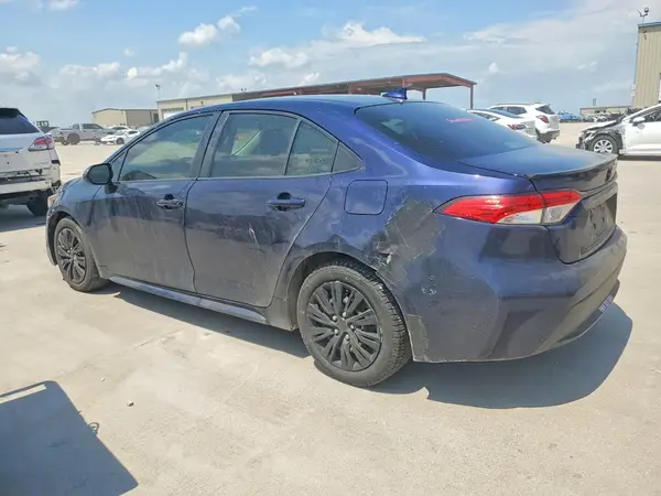 JTDEPMAE7MJ138427 2021 TOYOTA COROLLA - Image 2