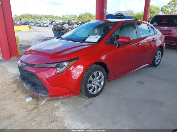 JTDEPMAE7MJ138668 2021 TOYOTA COROLLA - Image 2