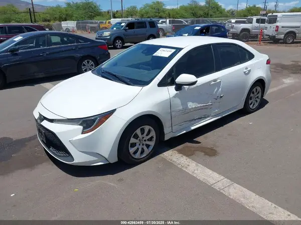 JTDEPMAE7MJ140663 2021 TOYOTA COROLLA - Image 2