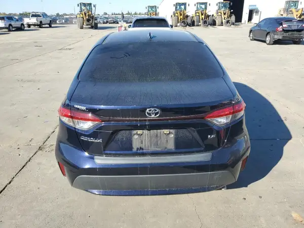2021 TOYOTA COROLLA auction photo 6