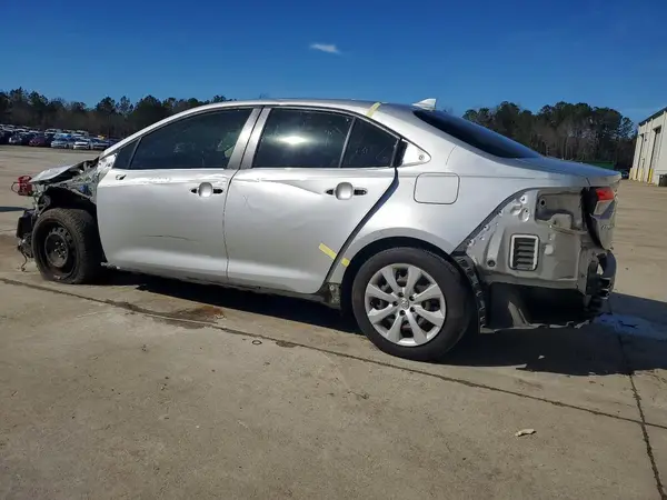 JTDEPMAE7MJ143711 2021 TOYOTA COROLLA - Image 2