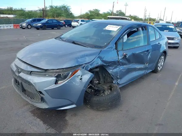 JTDEPMAE7MJ147421 2021 TOYOTA COROLLA - Image 2