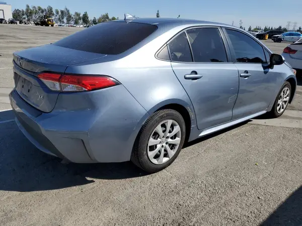 2021 TOYOTA COROLLA COPART lot 47892005 auction photo 3