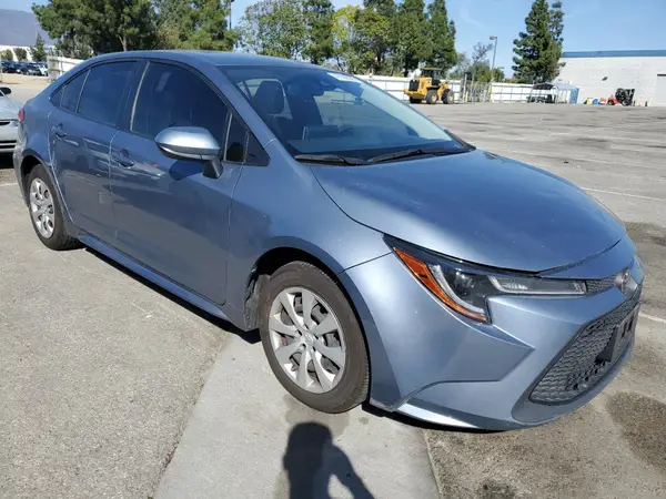 2021 TOYOTA COROLLA COPART lot 47892005 auction photo 4