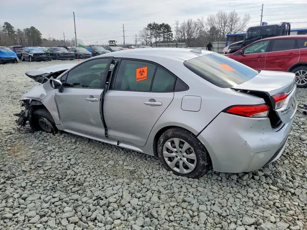 JTDEPMAE7MJ154031 2021 TOYOTA COROLLA - Image 2