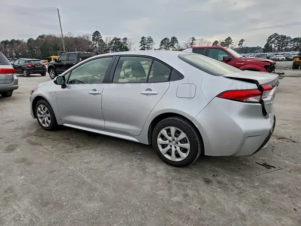JTDEPMAE7MJ159360 2021 TOYOTA COROLLA - Image 2