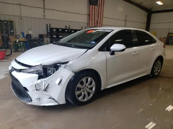 JTDEPMAE7MJ159603 2021 TOYOTA COROLLA - Image 1