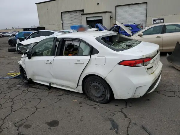 JTDEPMAE7MJ160377 2021 TOYOTA COROLLA - Image 2