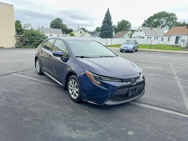 JTDEPMAE7MJ162145 2021 TOYOTA COROLLA - Image 1