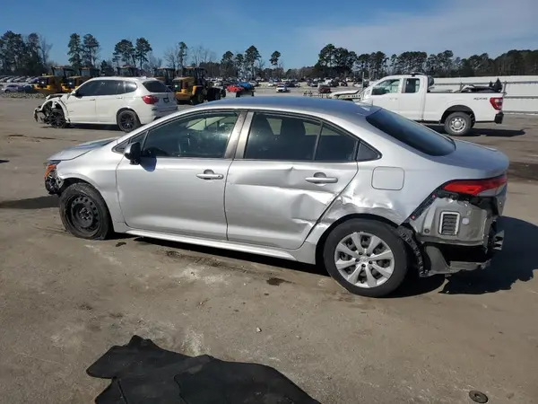 JTDEPMAE7MJ162548 2021 TOYOTA COROLLA - Image 2