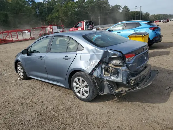 JTDEPMAE7MJ165644 2021 TOYOTA COROLLA - Image 2