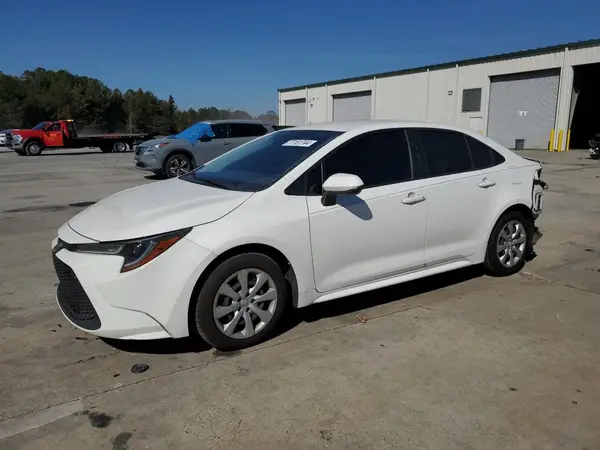 JTDEPMAE7MJ166101 2021 TOYOTA COROLLA - Image 1
