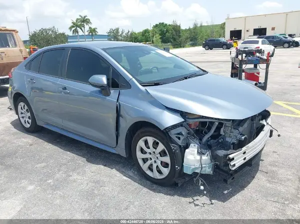 JTDEPMAE7MJ171461 2021 TOYOTA COROLLA - Image 1