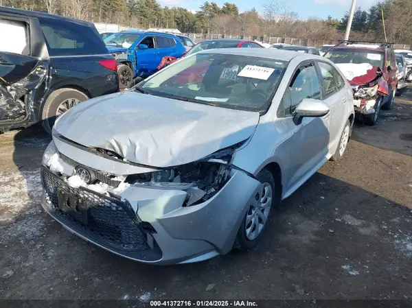 JTDEPMAE7MJ173131 2021 TOYOTA COROLLA - Image 2