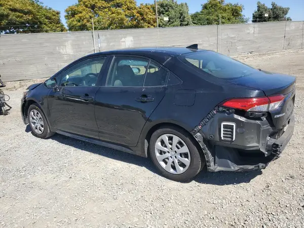 JTDEPMAE7MJ173145 2021 TOYOTA COROLLA - Image 2