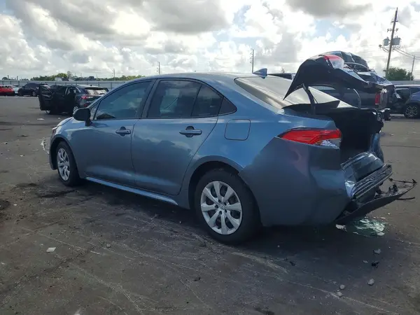JTDEPMAE7MJ181150 2021 TOYOTA COROLLA - Image 2