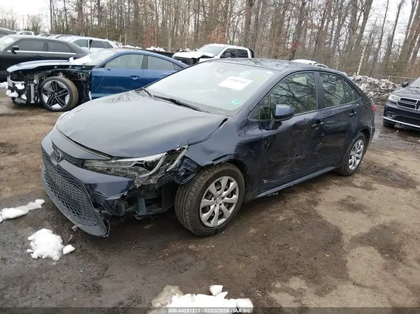 JTDEPMAE7MJ182248 2021 TOYOTA COROLLA - Image 2