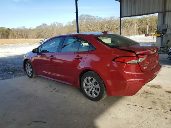 JTDEPMAE7MJ183092 2021 TOYOTA COROLLA - Image 2