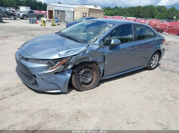 JTDEPMAE7MJ183304 2021 TOYOTA COROLLA - Image 2