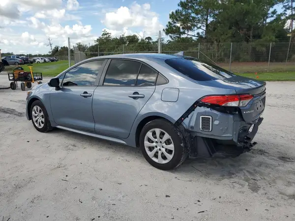 JTDEPMAE7MJ185280 2021 TOYOTA COROLLA - Image 2