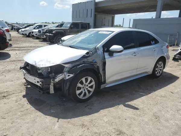 JTDEPMAE7MJ186994 2021 TOYOTA COROLLA - Image 1