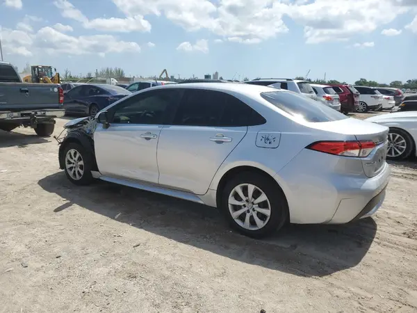 JTDEPMAE7MJ186994 2021 TOYOTA COROLLA - Image 2