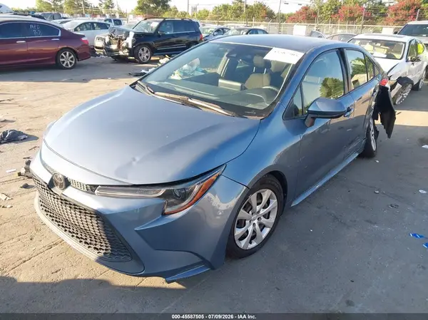 JTDEPMAE7MJ188244 2021 TOYOTA COROLLA - Image 2
