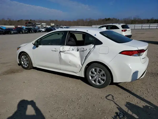 JTDEPMAE7MJ189054 2021 TOYOTA COROLLA - Image 2