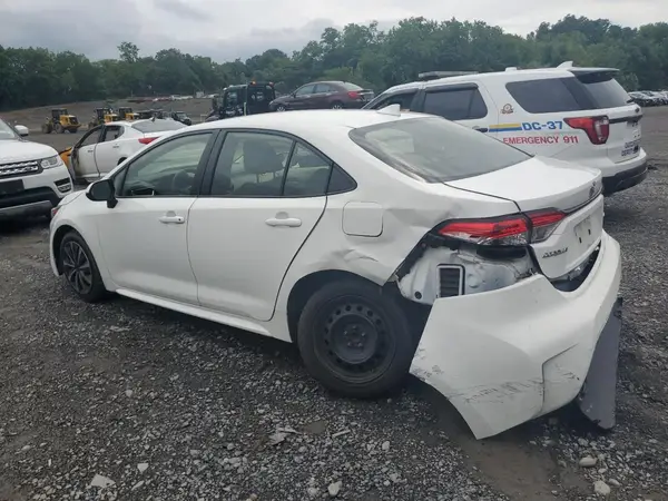 JTDEPMAE7MJ189667 2021 TOYOTA COROLLA - Image 2