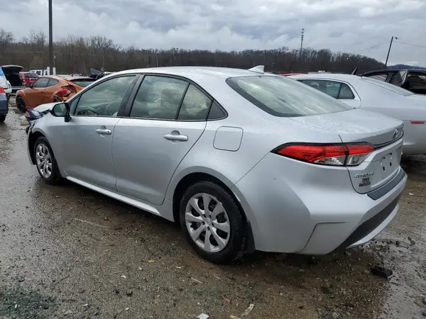 JTDEPMAE7N3001008 2022 TOYOTA COROLLA - Image 2