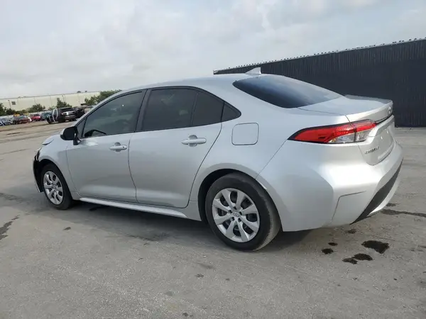 JTDEPMAE7N3003938 2022 TOYOTA COROLLA - Image 2