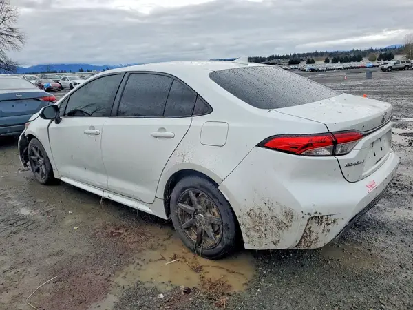 JTDEPMAE7N3005625 2022 TOYOTA COROLLA - Image 2