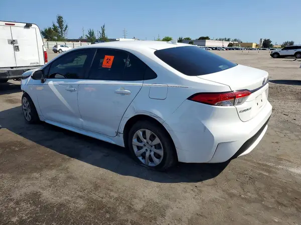 JTDEPMAE7N3007374 2022 TOYOTA COROLLA - Image 2