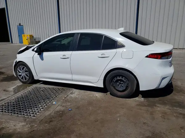 JTDEPMAE7N3007522 2022 TOYOTA COROLLA - Image 2