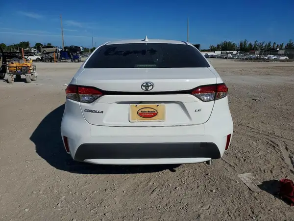 2022 TOYOTA COROLLA auction photo 6